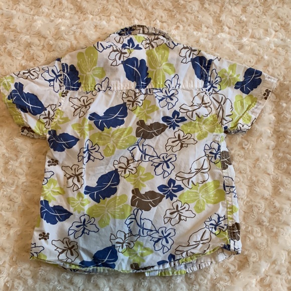 Cute Hawaiian print shirt by Zara baby, size 12-18m - Picture 3 of 3
